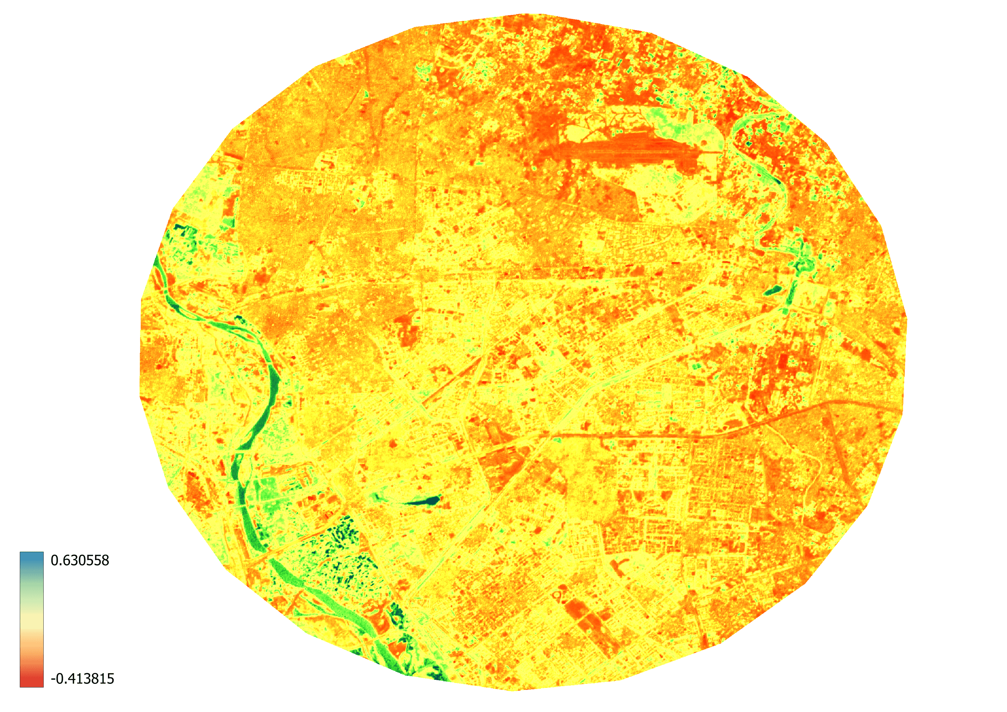 India NDVI Analysis