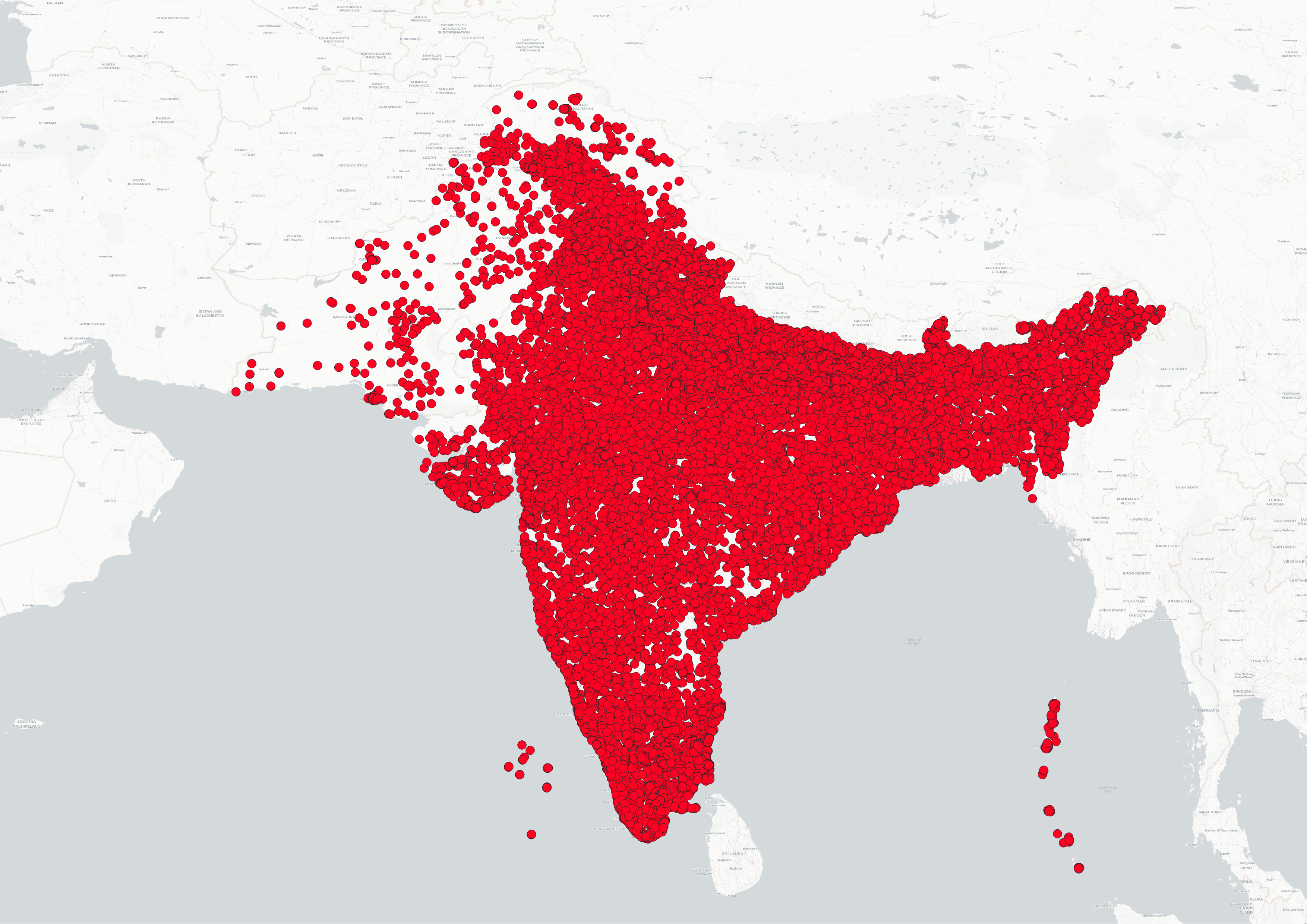 Acute Respiratory Infections(ARI) Hotspots